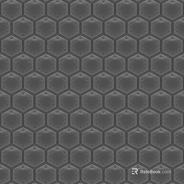 Black and White Bump texture