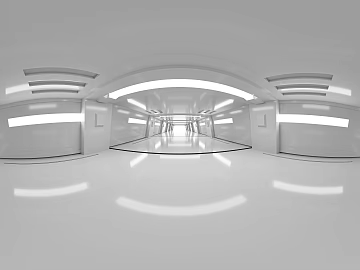 Indoor HDR 3d model