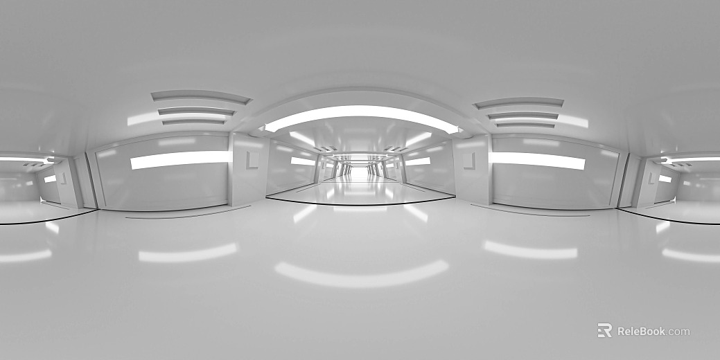 Indoor HDR texture