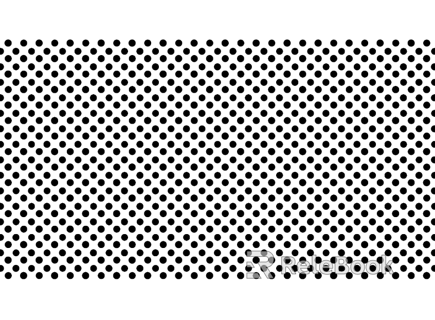 Perforated plate texture
