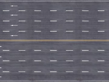Highway 3d model