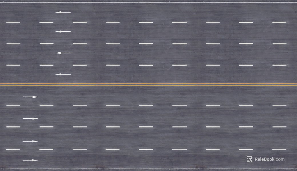 Highway texture