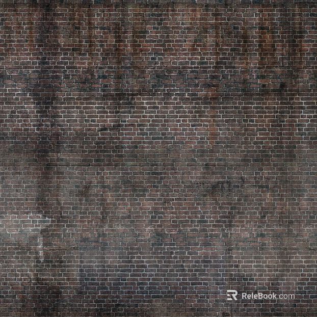 Brick wall texture