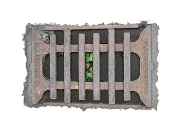 Manhole Cover PBR texture (ID:ffach747281)