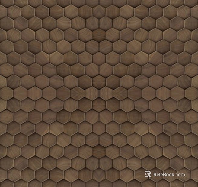 Hexagonal Brick texture