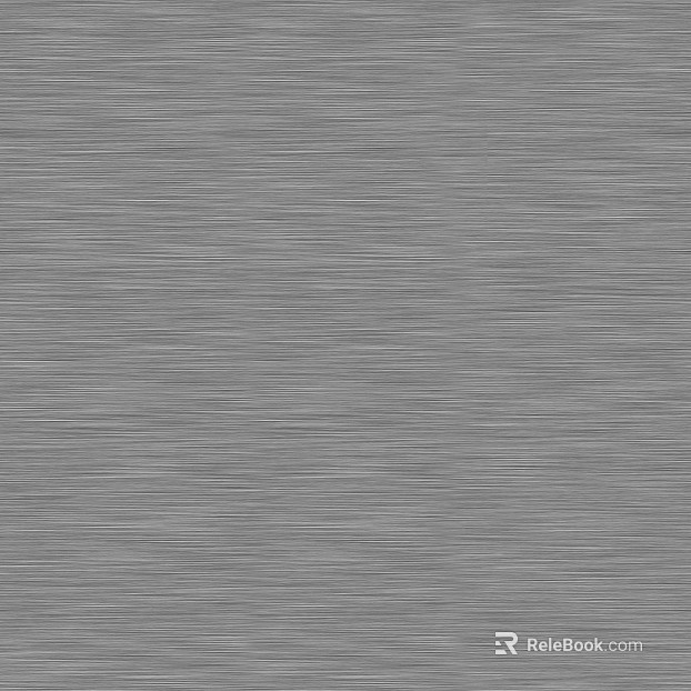 Silver gray brushed metal door finish texture