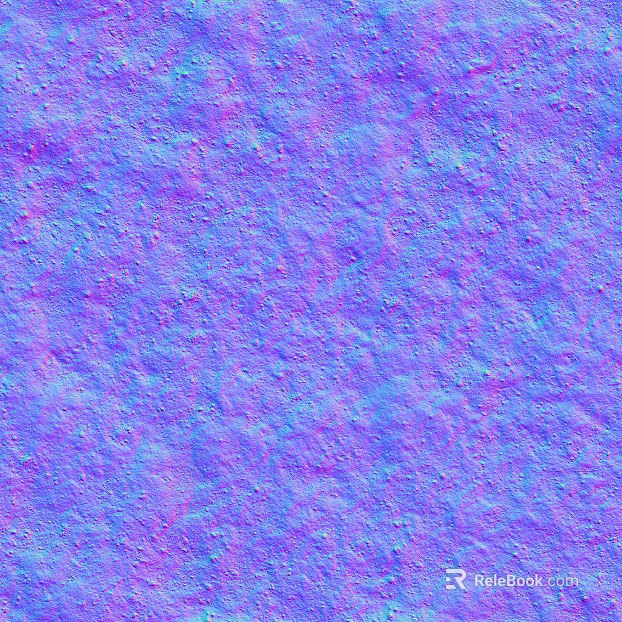 Ground Bump Map texture