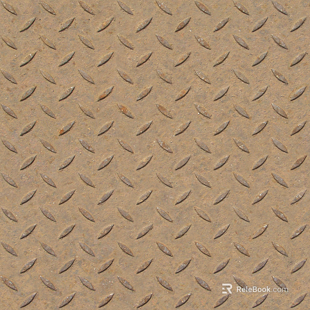 diamond plate metal texture