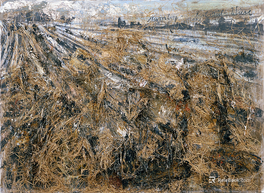 three-dimensional physical painting texture