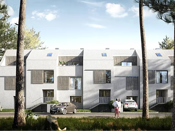 Residential Exterior 3d model