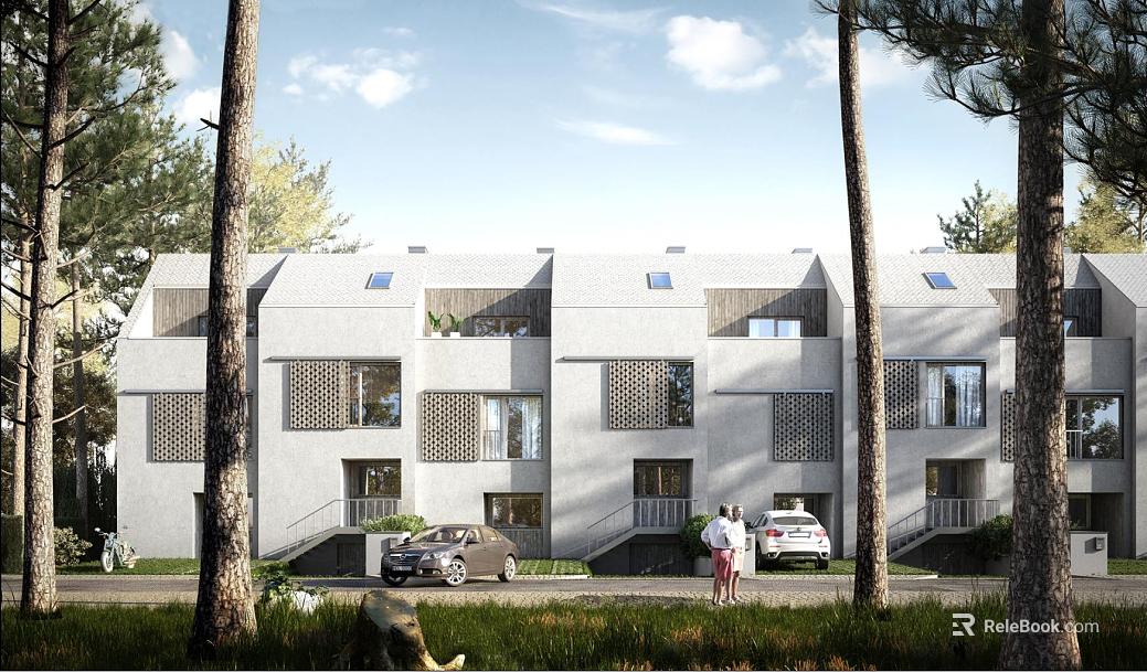 Residential Exterior texture
