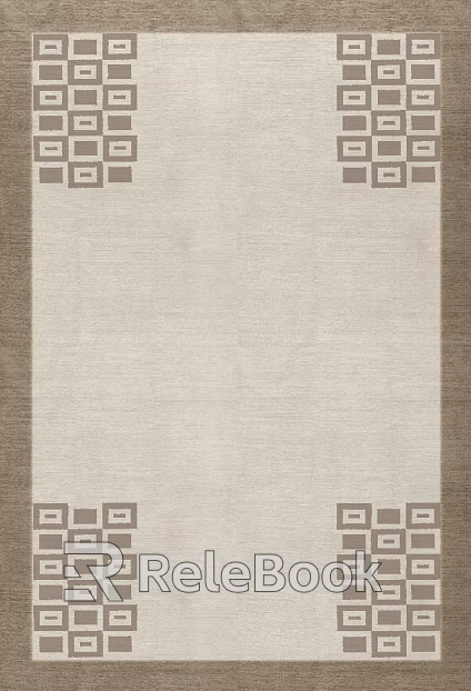 Plain pattern carpet texture