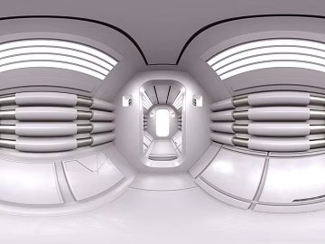 Indoor HDR 3d model