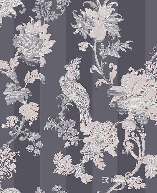 animal and plant pattern texture