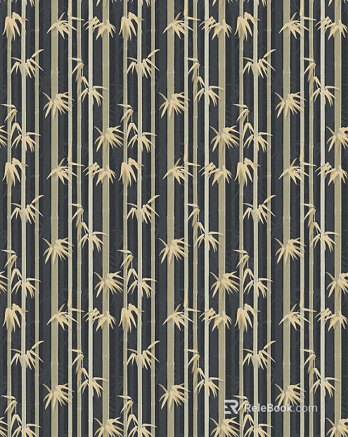 Black Plant Wallpaper texture