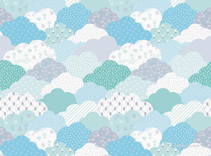 Children's Wallpaper texture