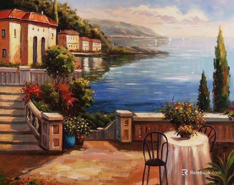 architectural painting texture