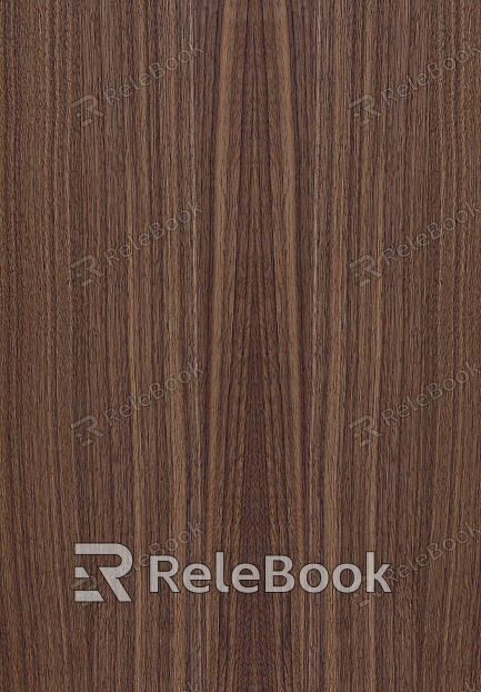 A close-up of a rich, dark wood grain texture, showcasing intricate patterns and natural knots, with subtle variations in tone and depth.