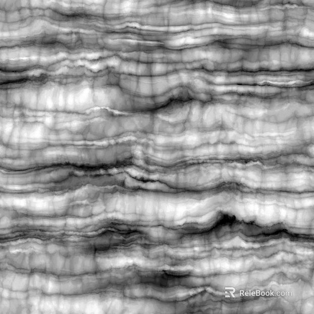 Gray-white straight-grain marble for walls and floors texture