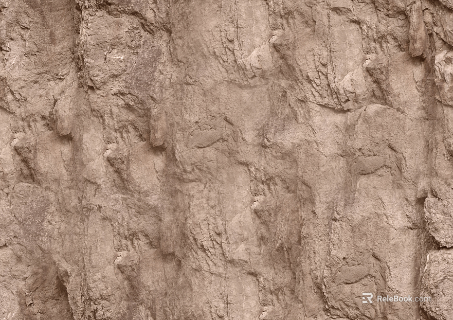 Rock wall texture