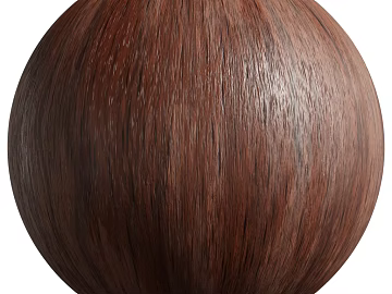 Wood Grain PBR texture (ID:ffach734981)