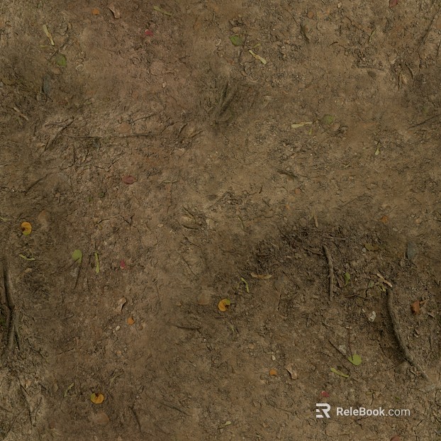 modern land mud ground texture