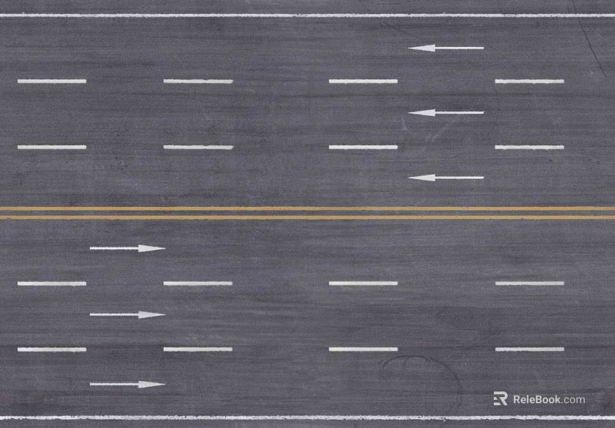 Highway texture
