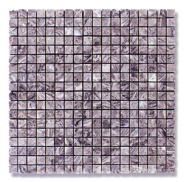 Mosaic Ceramic Map texture