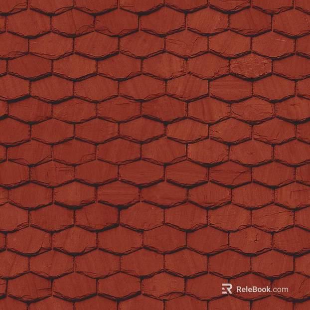 red tile texture