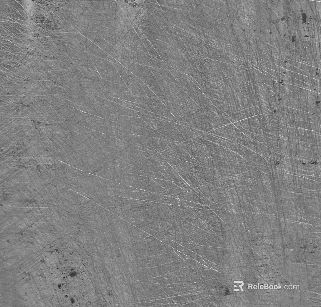 Scratch metal texture