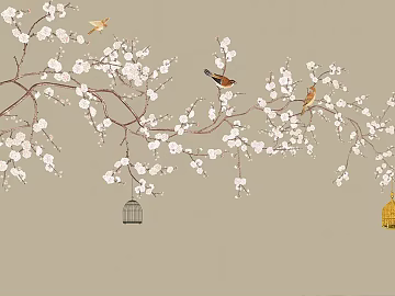 animal and plant pattern texture (ID:ffagg29719)