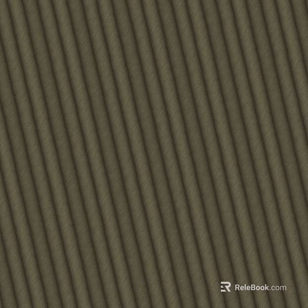 Khaki striped fabric texture