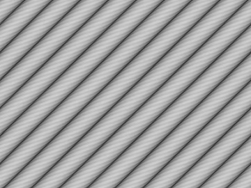 Black and White Bump 3d model