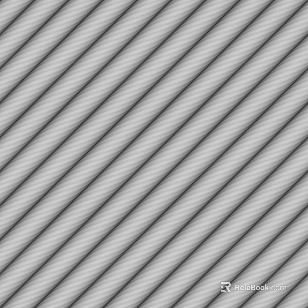 Black and White Bump texture