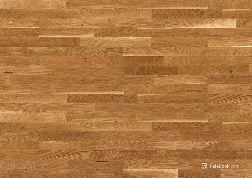 Wood floor, yellow wood grain, broken texture