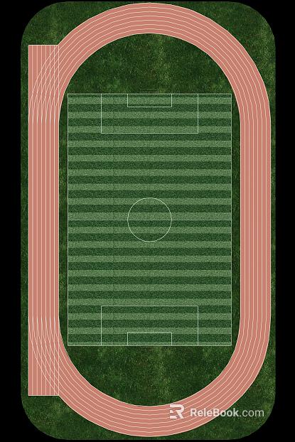 track and field texture
