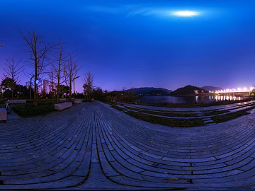 hdr mountain park night sky view texture (ID:ffach525104)