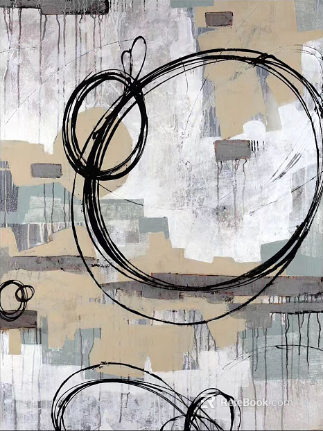 abstract painting texture