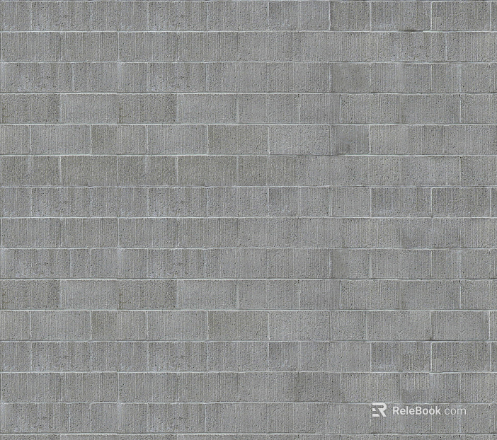Black Sesame Staggered Brick for Brick Wall texture