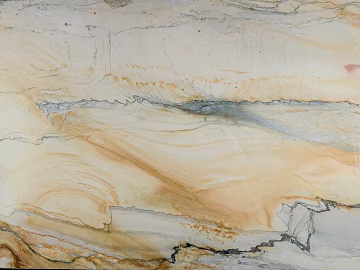 Light-colored flowing marble texture (ID:ffajh205277)
