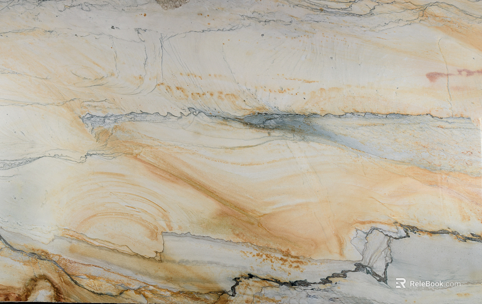 Light-colored flowing marble texture