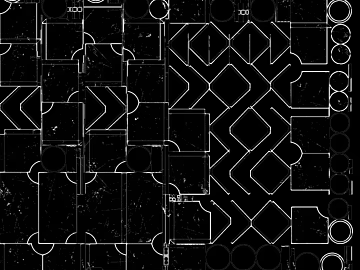 Black Marble Geometric Parquet texture (ID:ffaeh882289)