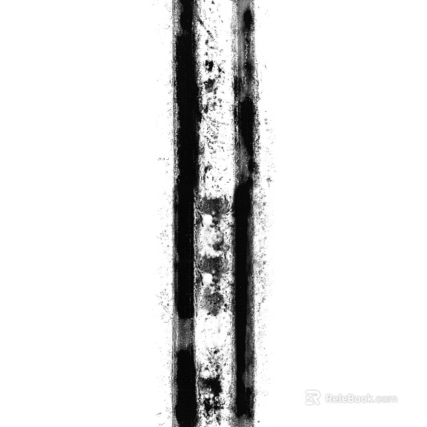 Black and White Bump texture