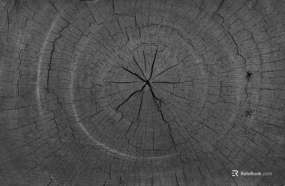 Black and White Bump texture