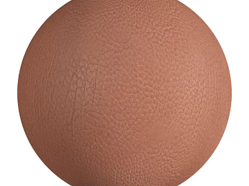 Fine grain leather PBR texture (ID:ffach550681)