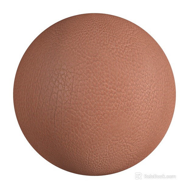 Fine grain leather PBR texture