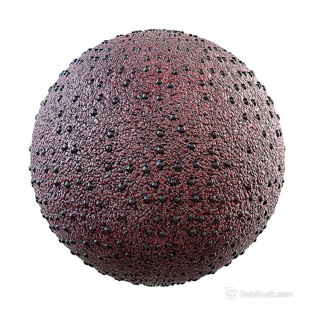 Biological Fur PBR texture