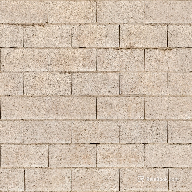 Neat stone brick wall seamless texture