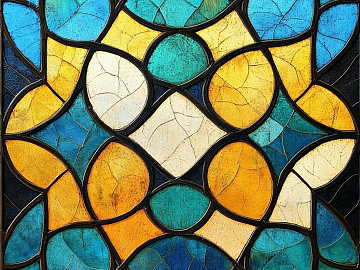 Art Glass texture (ID:ffach310655)