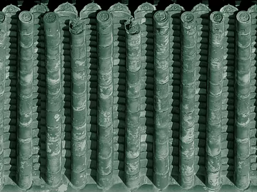 Green tile texture (ID:ffaag87381)
